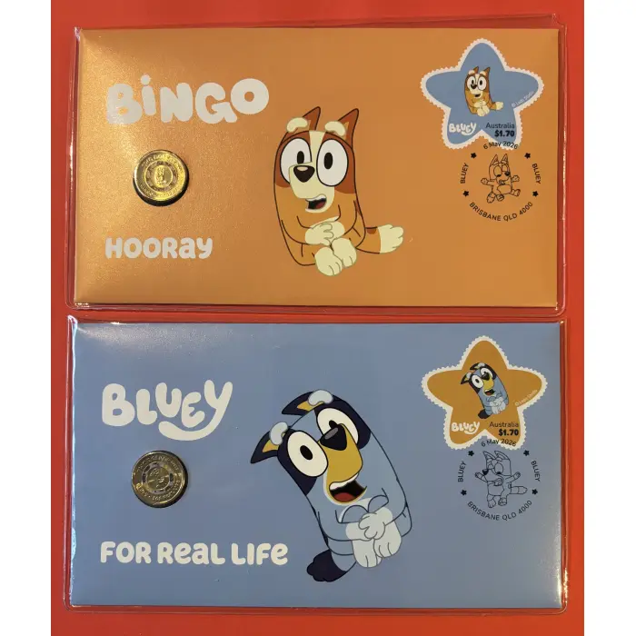 2026 Bluey and Bingo PNC Pair