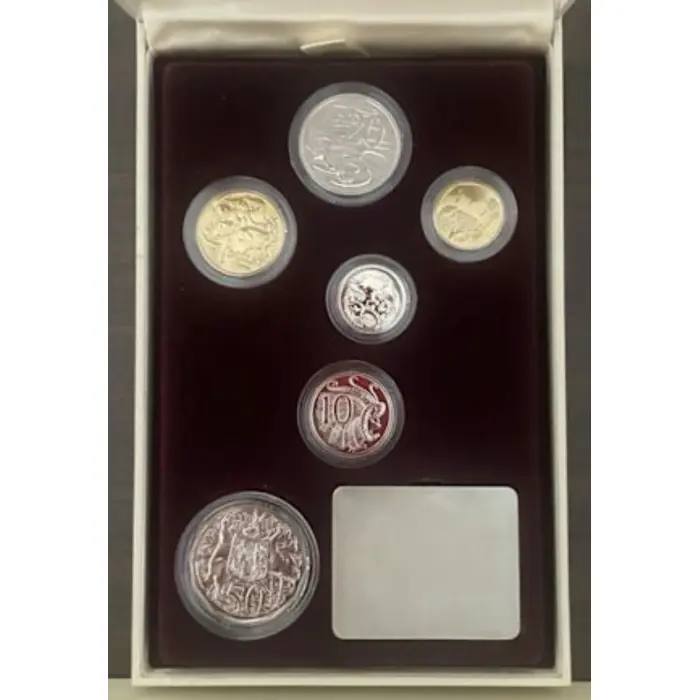 2008 Australian wedding coin collection 