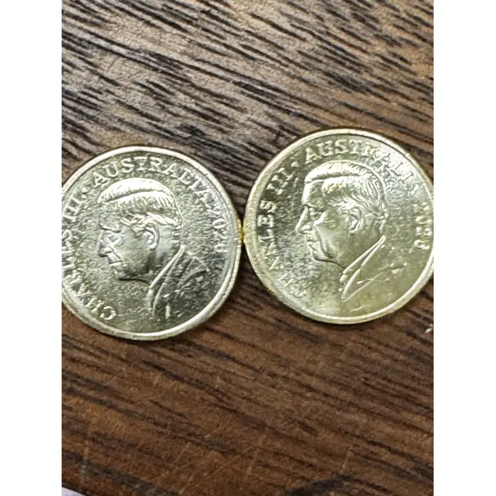 2026 Bluey two $2 coin change