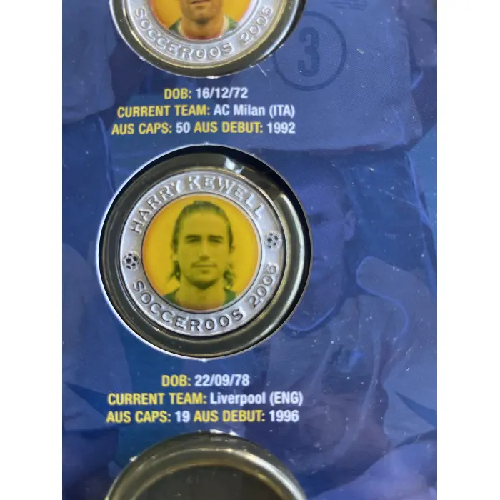 2006 Socceroos Official Medallion Collection Album - Heroes of the Socceroos
