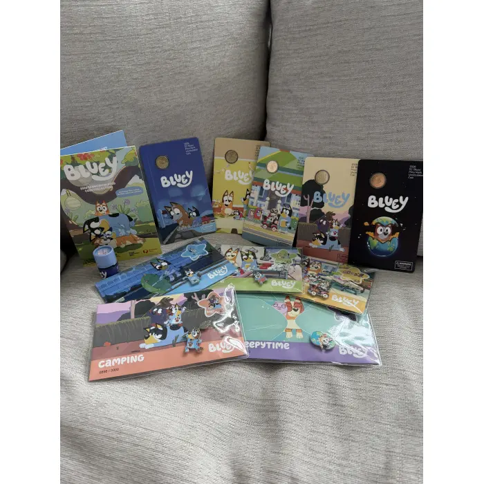 2026 - BIG BLUEY BUNDLE.  Check description for what’s included. 