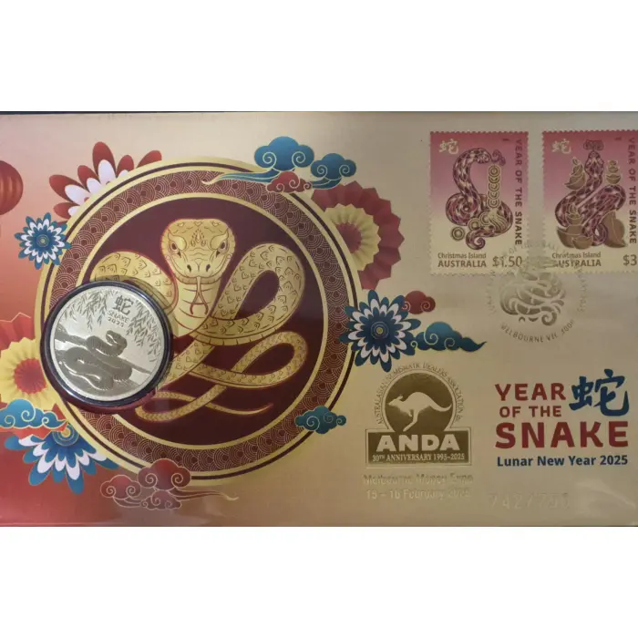 2025 Anda  Year of The Snake 🐍 PNC 
