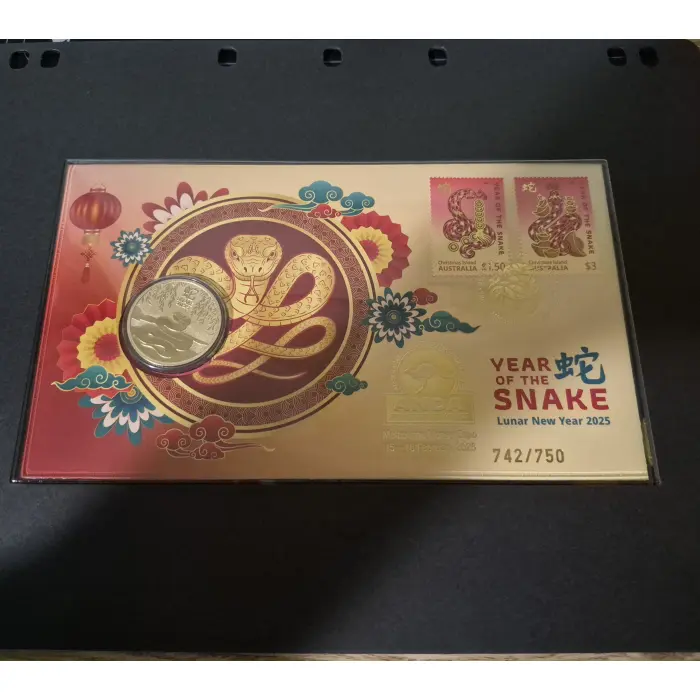 2025 Anda  Year of The Snake 🐍 PNC 
