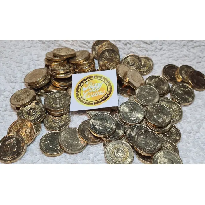 2020 $2 YELLOW TOKYO OLYMPIC GAMES STRIVING AUSTRALIAN TWO DOLLAR COIN CIRC