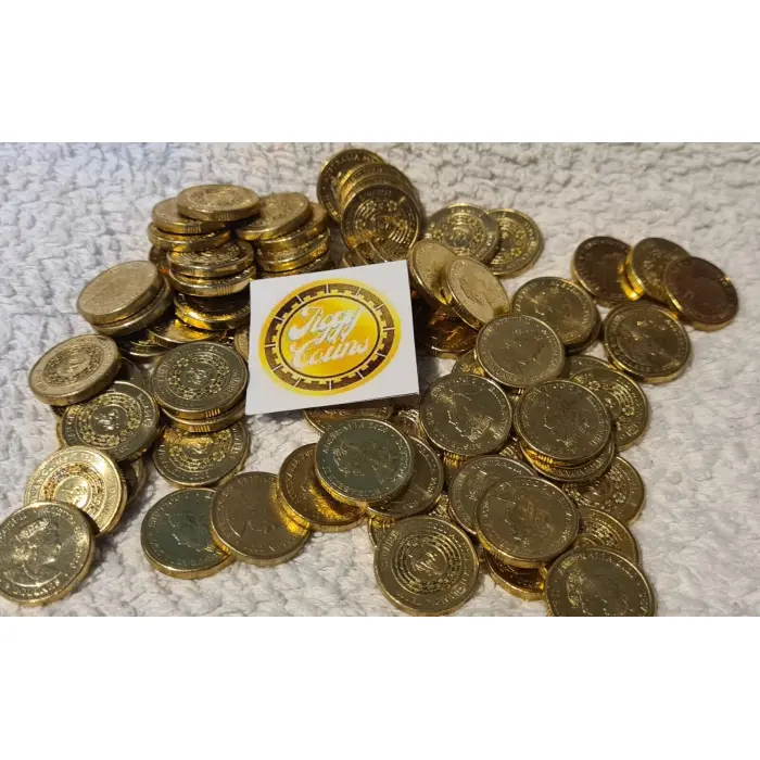 2020 $2 YELLOW TOKYO OLYMPIC GAMES STRIVING AUSTRALIAN TWO DOLLAR COIN CIRC