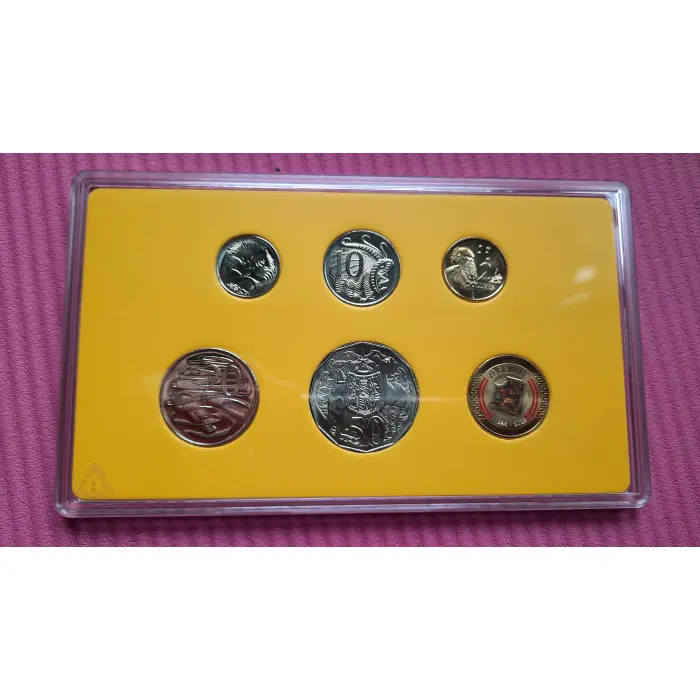 2023 Vegemite Centenary 6 Coins Uncirculated Year Set
