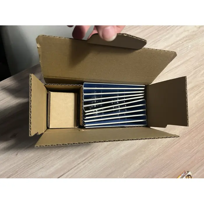 🔥 Bluey 2026  Box of 10 SEALED tubes and folders. AS-IS refill from post office