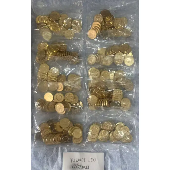 2026 $2 Coloured Coins Bluey & Bingo Till Coins in sealed bags