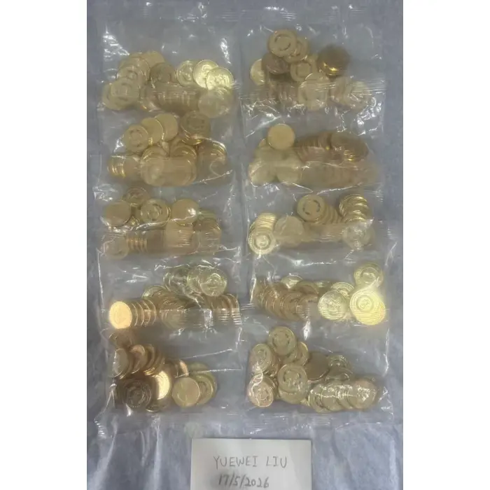 2026 $2 Coloured Coins Bluey & Bingo Till Coins in sealed bags