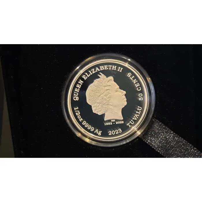 2023 Disney 100th Anniversary 1/2oz Silver Proof Coloured Coin