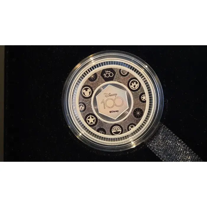 2023 Disney 100th Anniversary 1/2oz Silver Proof Coloured Coin
