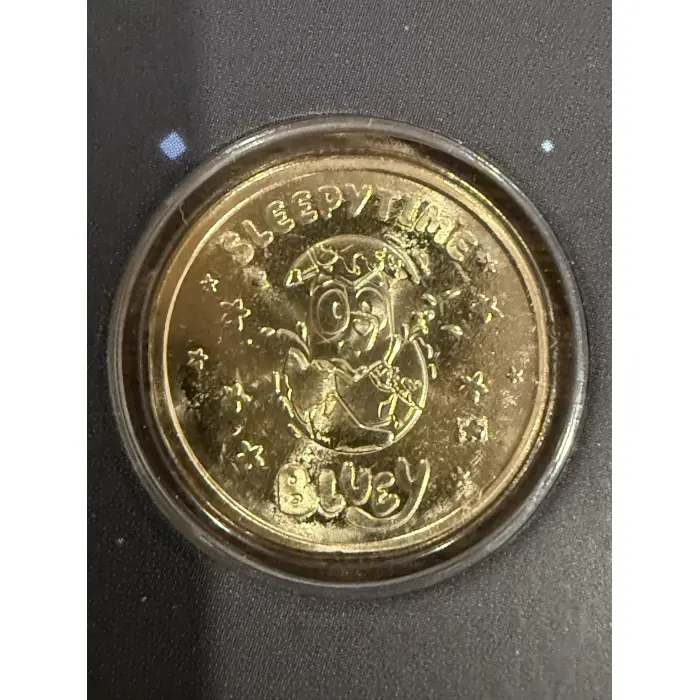 BLUEY 2026 $2 COIN IN CARD WITH PRIVY MARK – SLEEPYTIME