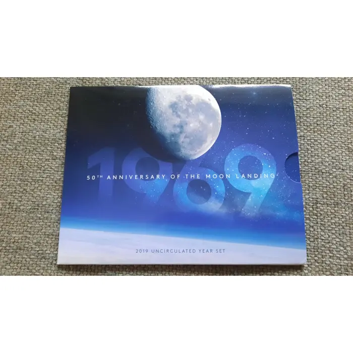 2019 Australia Moon Landing 50th Anniversary 6-Coin Mint Set