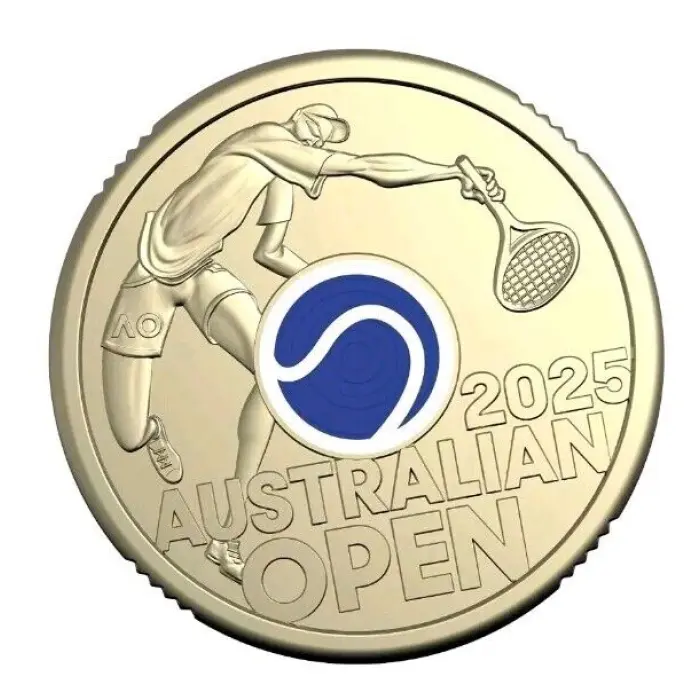 UNC 2025 4 x Coin Set - Torres Strait, Birthday Cake, AUS Men's & Women's Tennis