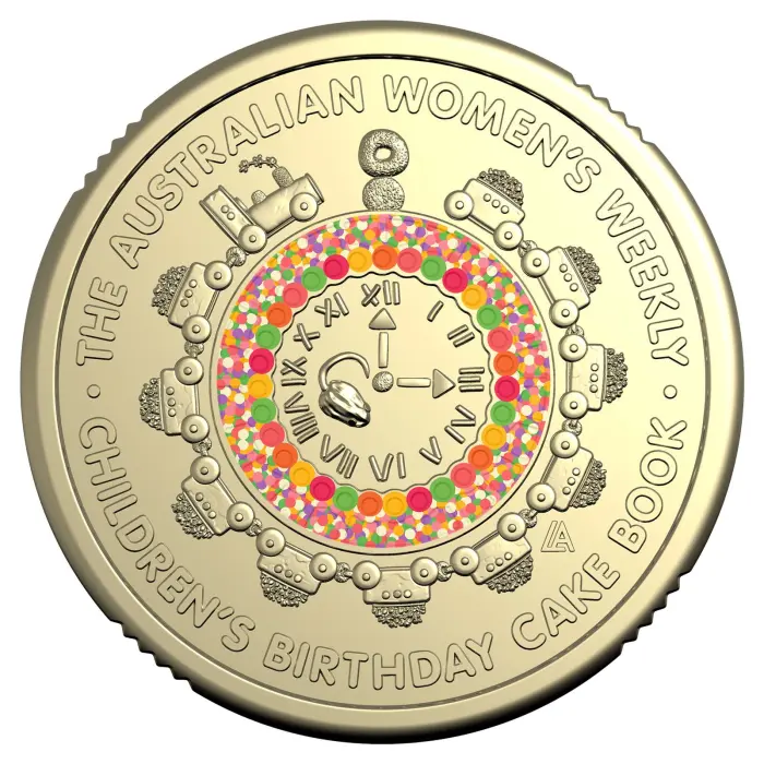 UNC 2025 4 x Coin Set - Torres Strait, Birthday Cake, AUS Men's & Women's Tennis