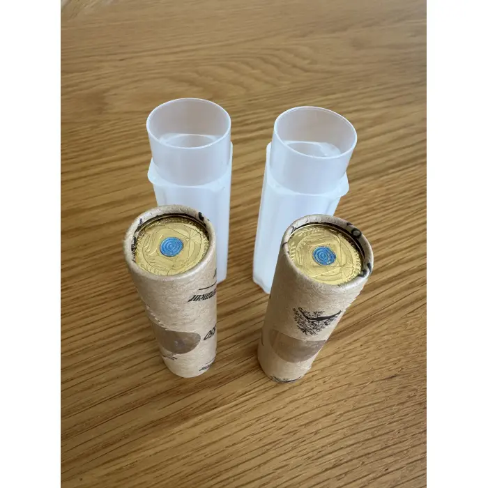 2022 $2 75th ANNIVERSARY OF PEACEKEEPING Official RAM Roll in protective tube