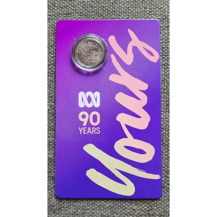 2022 20c CuNi Uncirculated Coin – 90th Anniversary of ABC