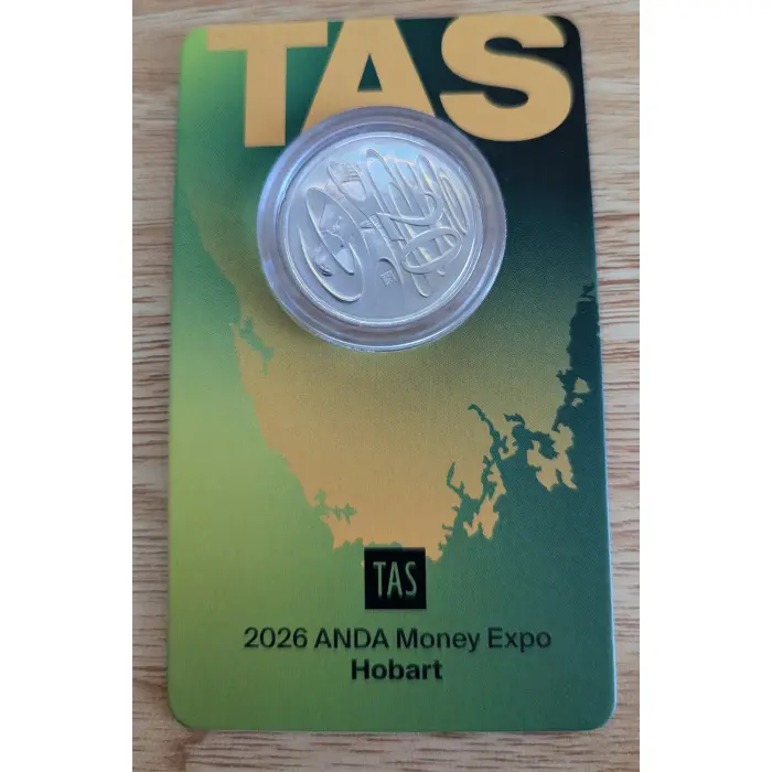2026 ANDA Money Expo  "TAS" Privy Mark Uncirculated Coin
