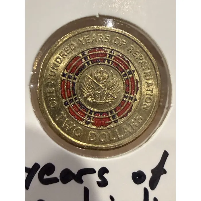 CIRC $2 bundle, 2012 Gold Poppy, colored 2019, 2024 & 2025