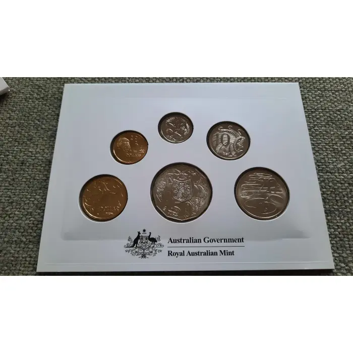 2019 Effigies Over Time Uncirculated 6 Coin Set