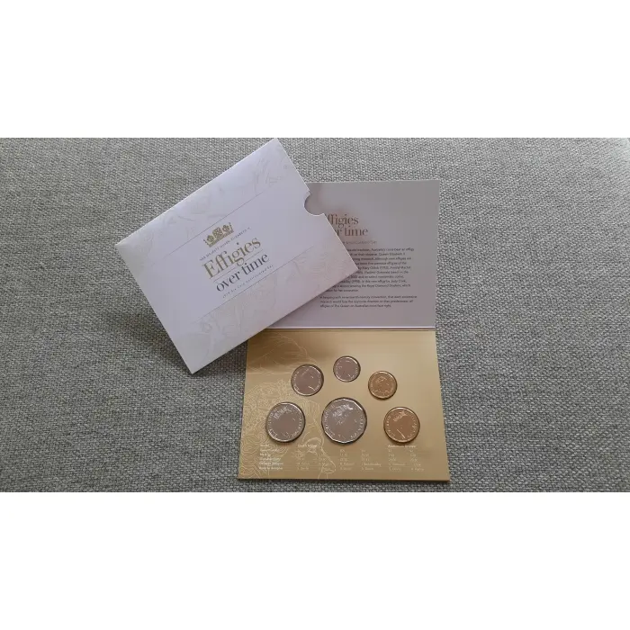 2019 Effigies Over Time Uncirculated 6 Coin Set