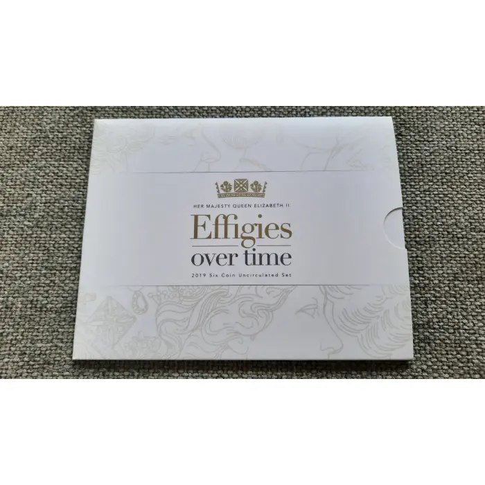 2019 Effigies Over Time Uncirculated 6 Coin Set