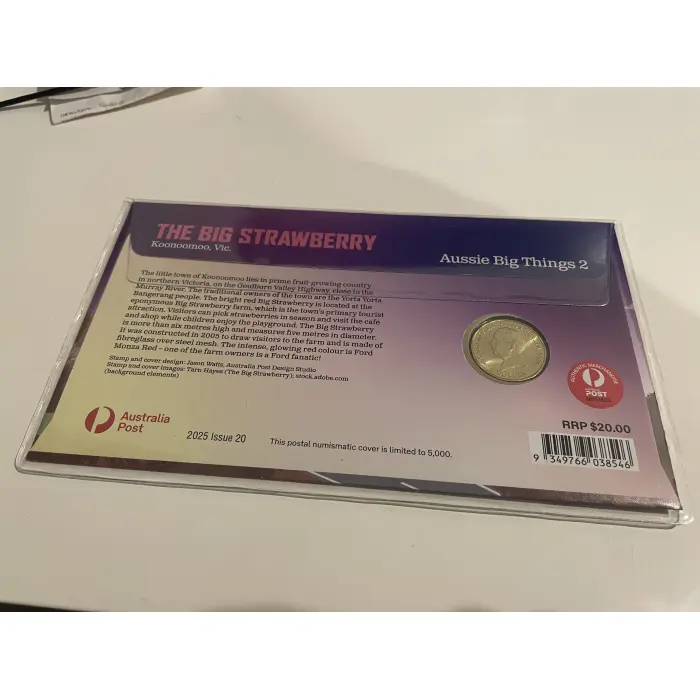 Aussie big things the big strawberry pnc at RRP!