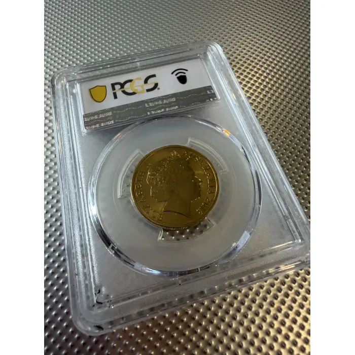2013 Australia $1 Coin Black Caviar Colorized PCGS MS67