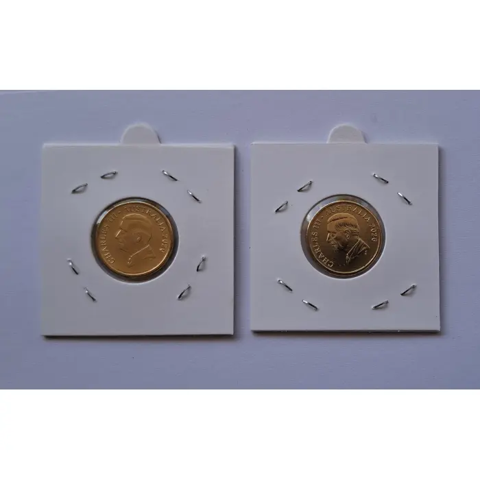 2026 $2 Bluey & Bingo UNC RAM Coloured Coin Pair (2 x $2 coins)
