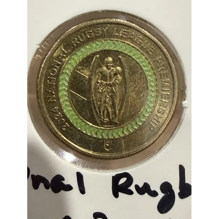 CIRC $2, 2020 WT20 World Cup & 2024 NRL Premiership.