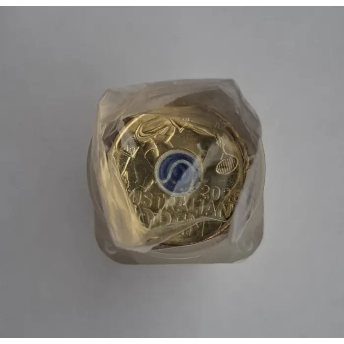 2025 $2 Australian Open Tennis Set Of Coloured Security Coin Bags (50x$2 coins)