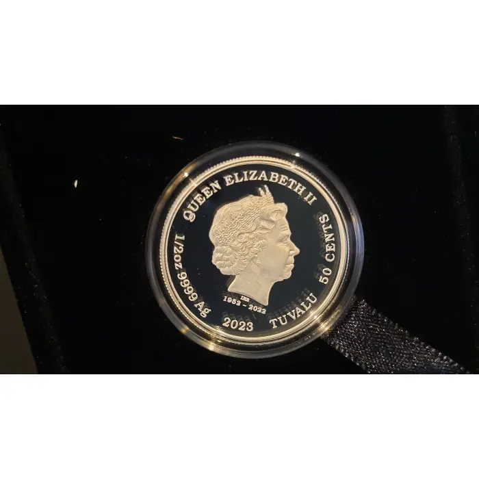 2023 Disney 100th Anniversary - Nemo 1/2oz Silver Proof Coloured Coin