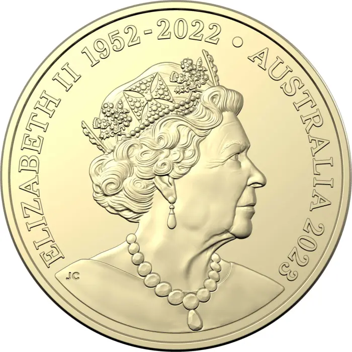 2023 Australia $5 Five Dollar World Heritage Coin Coloured Frosted Uncirculated c mint