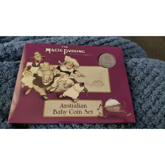 Magic Pudding Baby Sets- 2006, 2007 & 2008- get all 3 mint sets for one price !