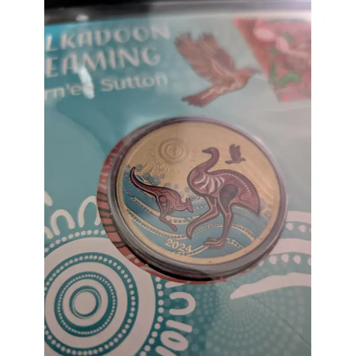 Kalkadoon Dreaming Limited-Edition PNC from 2024 Impressions  - price drop