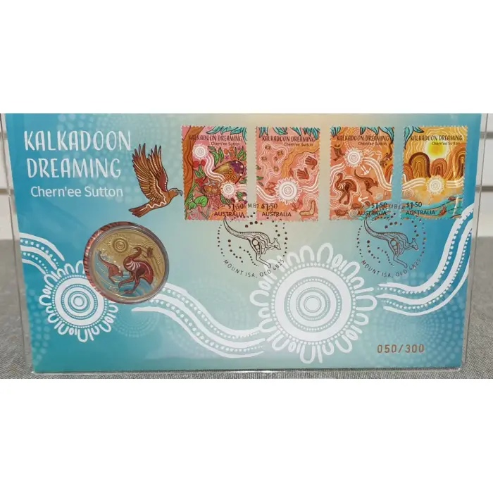 Kalkadoon Dreaming Limited-Edition PNC from 2024 Impressions  - price drop