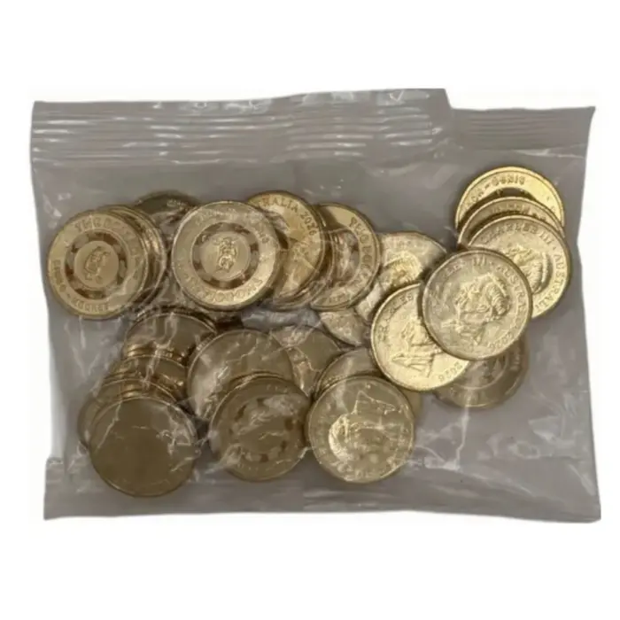 2026 $2 Bingo & Bluey Pair Of UNC RAM Mint Bags (50x $2 coins total) FAST SHIP