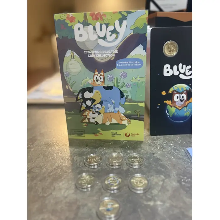 Ultimate 2026 Bluey Collection