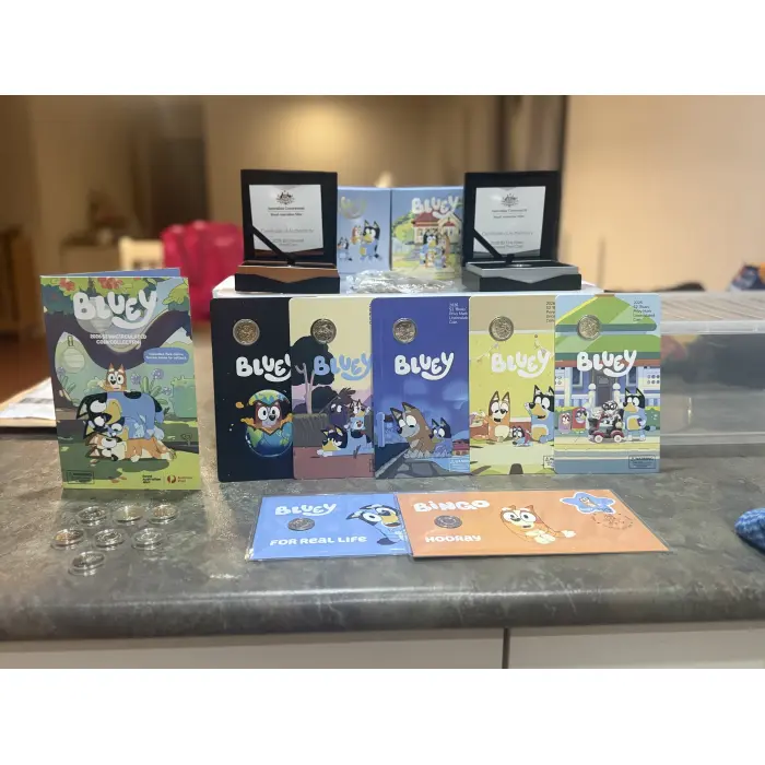 Ultimate 2026 Bluey Collection
