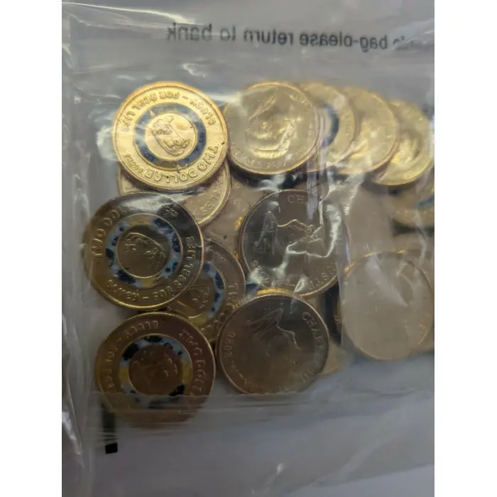 2026 $2 Bluey & Bingo Till Coin Sealed Bag