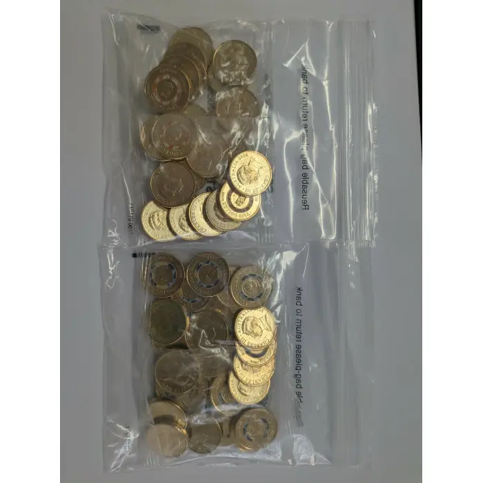 2026 $2 Bluey & Bingo Till Coin Sealed Bag