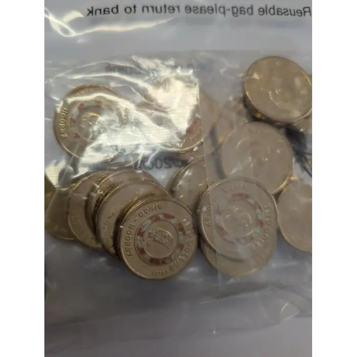 2026 $2 Bluey & Bingo Till Coin Sealed Bag