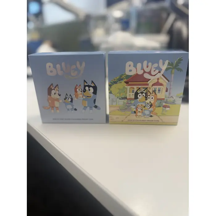 2026 Bluey Coin Proof Set