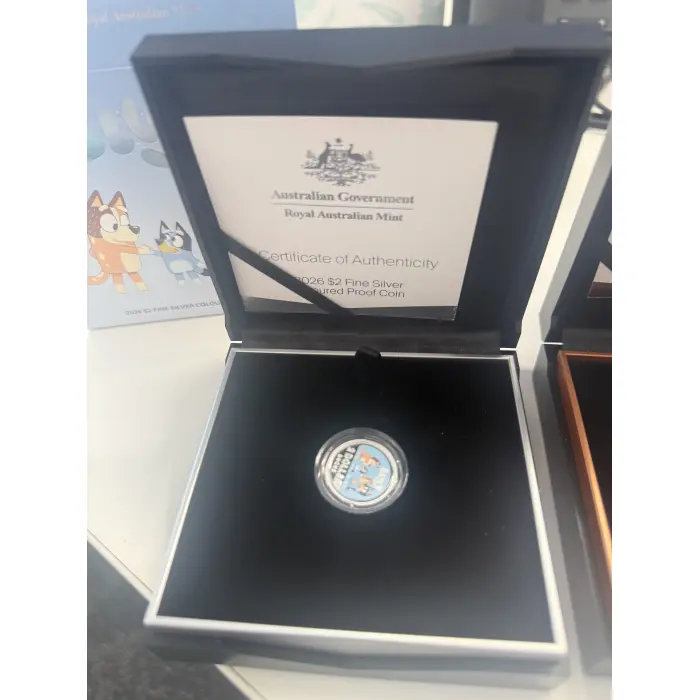 2026 Bluey Coin Proof Set