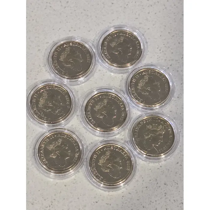 2022 Honeybee Uncirculated $2 coins 