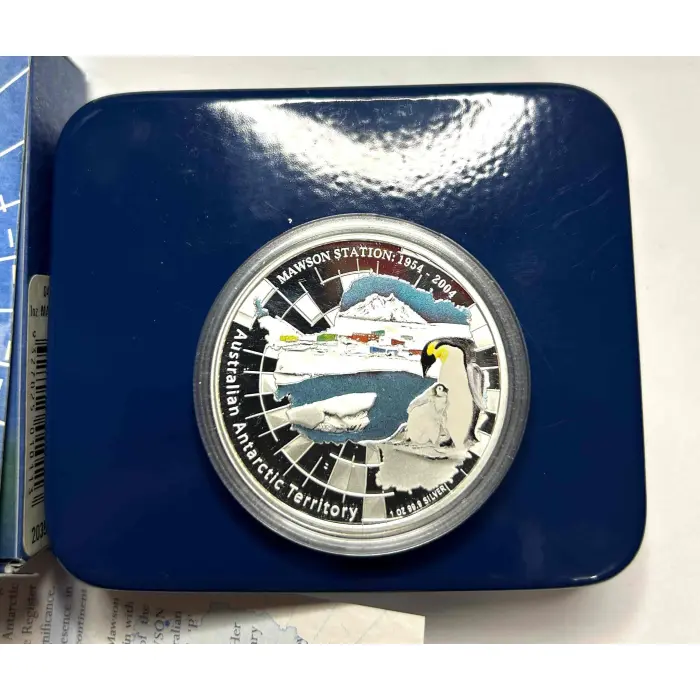 2004 Australian Antarctic Territory 50th Anniversary Mawson Station (