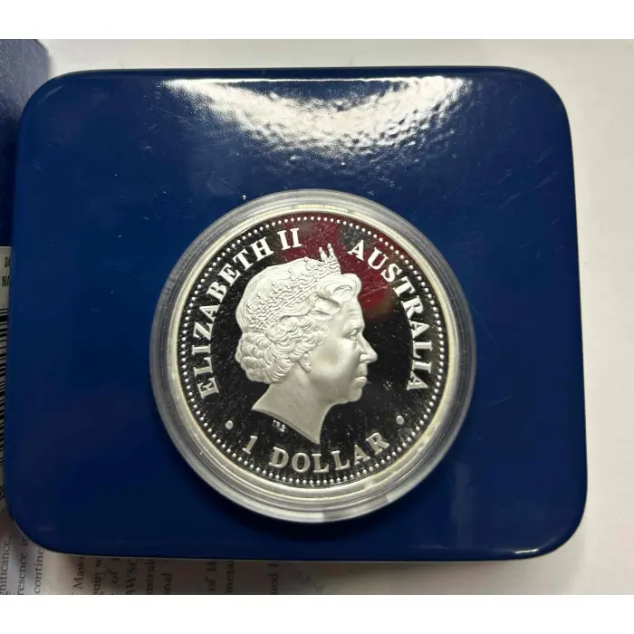 2004 Australian Antarctic Territory 50th Anniversary Mawson Station (