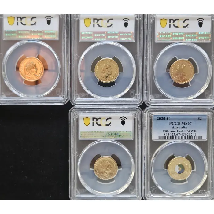  2025 C Mint End of WWII $2 Coin – PCGS Graded MS67