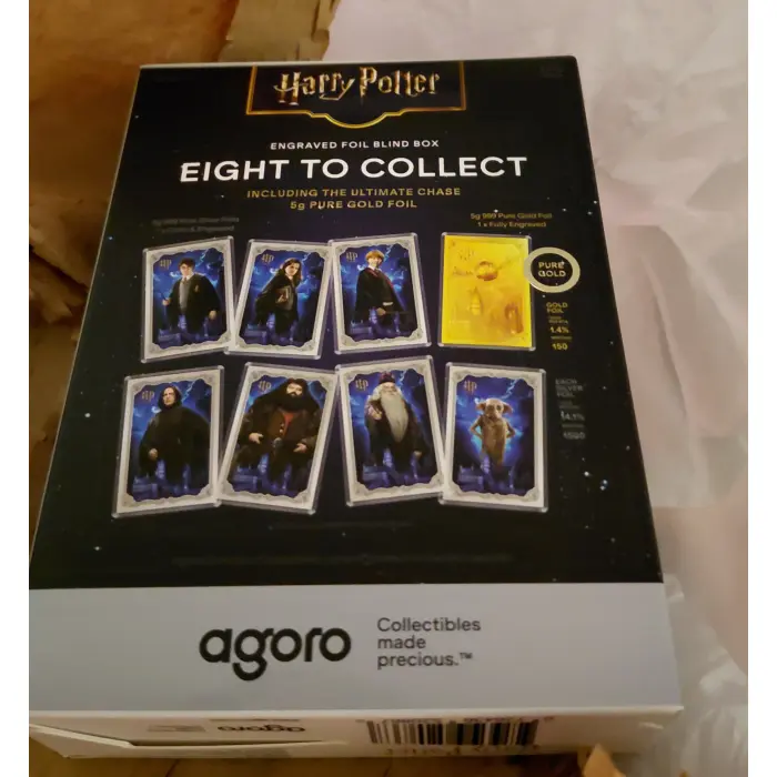 5g Silver Foil, " Hermione Granger" from the Harry Potter Series
