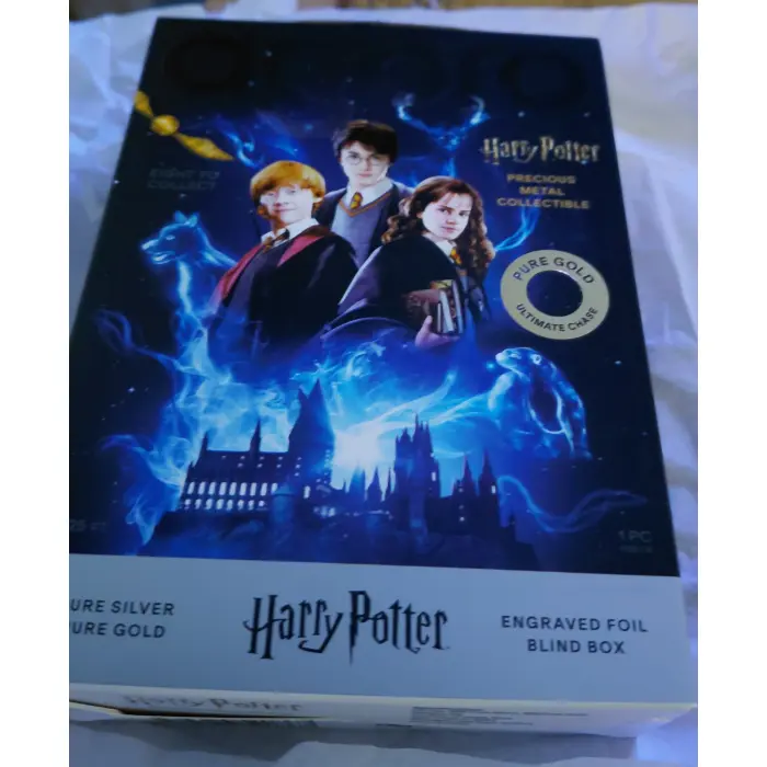 5g Silver Foil, " Hermione Granger" from the Harry Potter Series